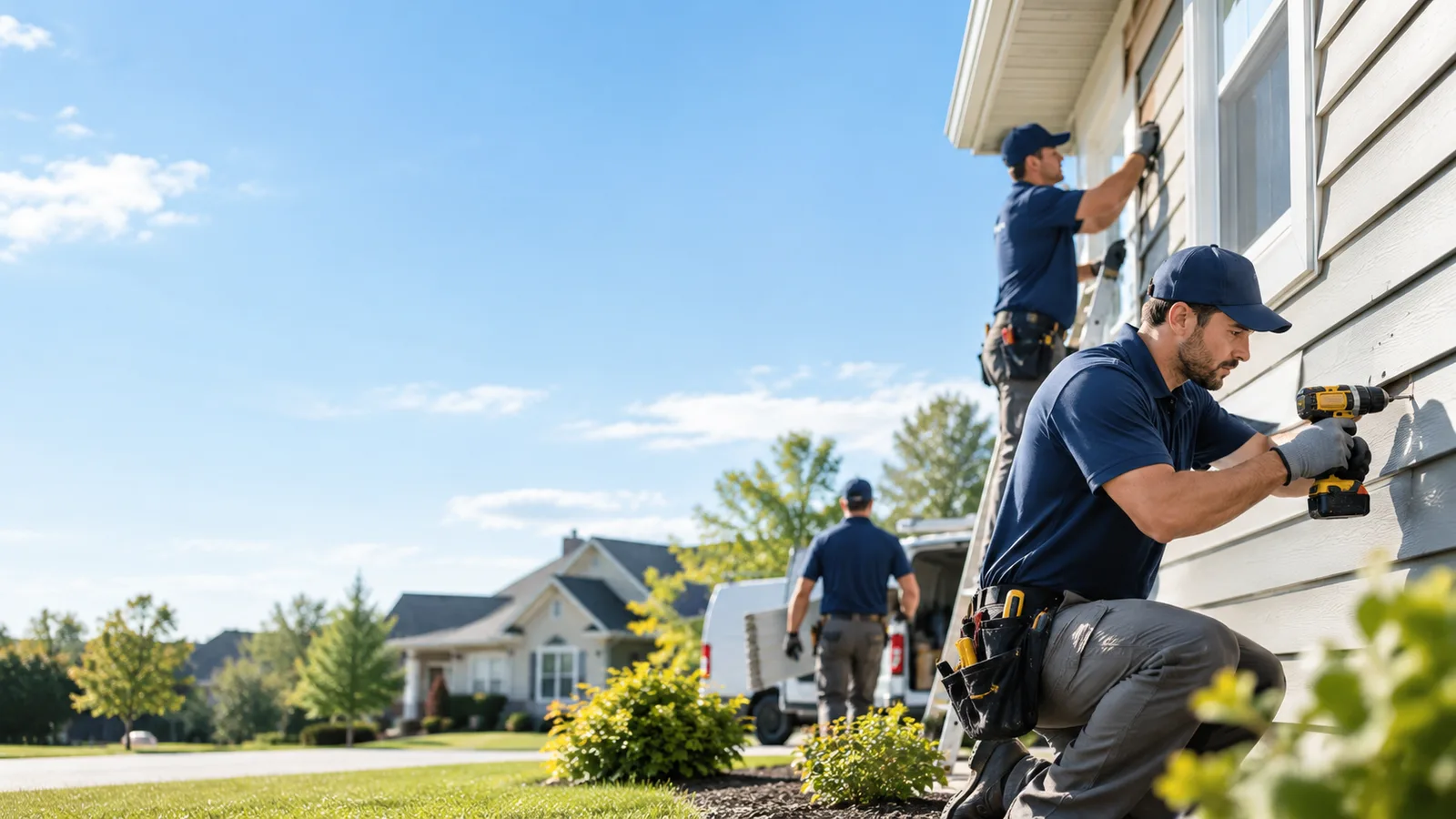 Cracked Siding Repair in Mountain Ranch, CA